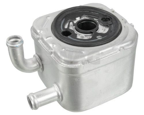 SWAG Radiador de óleo, óleo do motor 33 11 1950 Radiador de óleo AUDI SWAG 33 11 1950