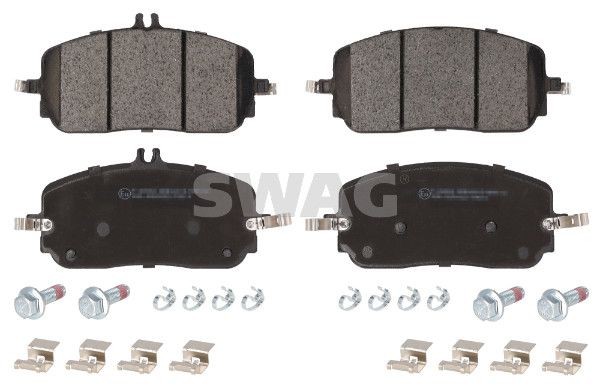 SWAG Pastilhas de travão 33 11 2155 SWAG 33 11 2155 Pastilhas de travão MERCEDES-BENZ Classe E Sedan (W214) E 220 d (214.004) 197 cv 2023