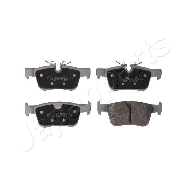 JAPANPARTS Kit pastiglie freni PP-0326AF PP-0326AF costo Pastiglie freno sportive VOLVO S80 JAPANPARTS