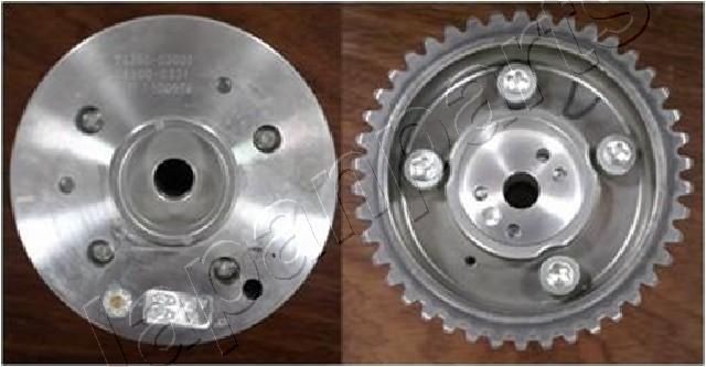 JAPANPARTS Nokkenasversteller VVT-0120 JAPANPARTS VVT-0120 Tandwiel, nokkenas Hyundai i20 pb goedkoop