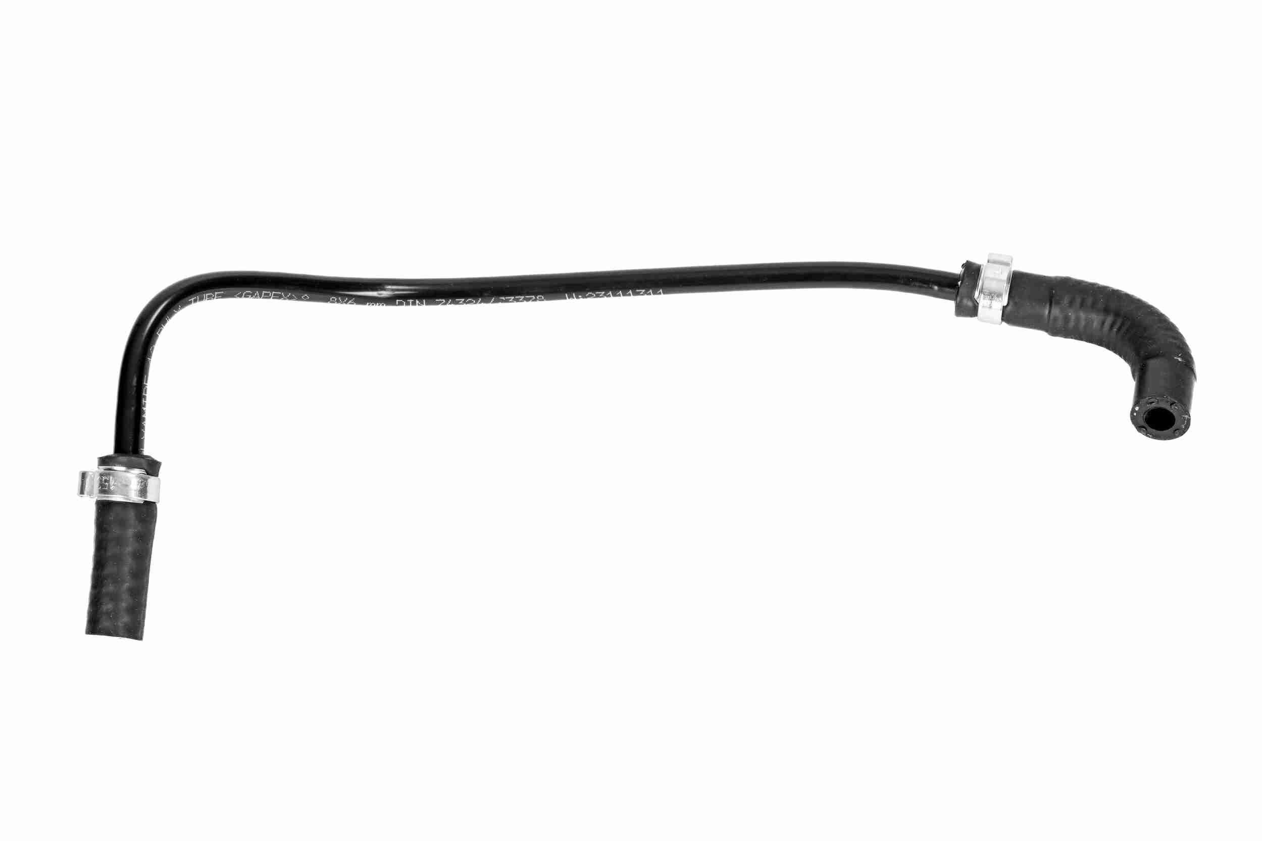 VAICO Brennstoffledning V20-5228 VAICO V20-5228 originale Brennstoffslange 1500-2000 (115, 116, 118, 121) hva koster