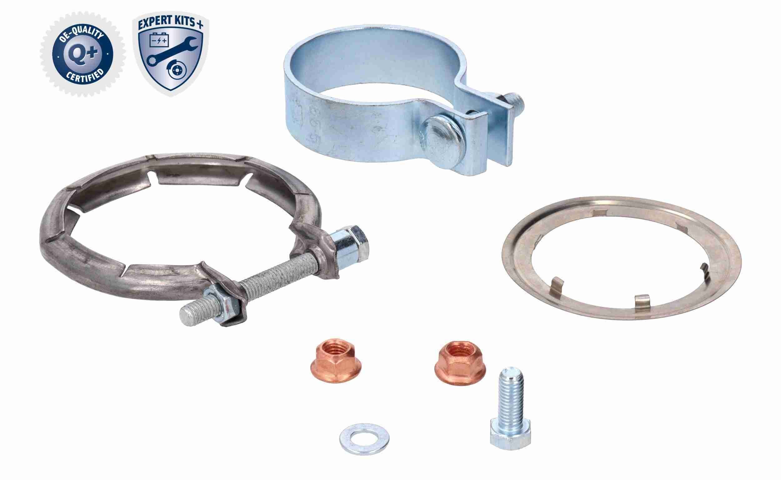 Montāžas komplekts, Sodrēju- / Daļiņu filtrs VAICO V20-5230 VAICO V20-5230: Gofrēta caurule izplūdes gāzu sistēma BMW X1 2011