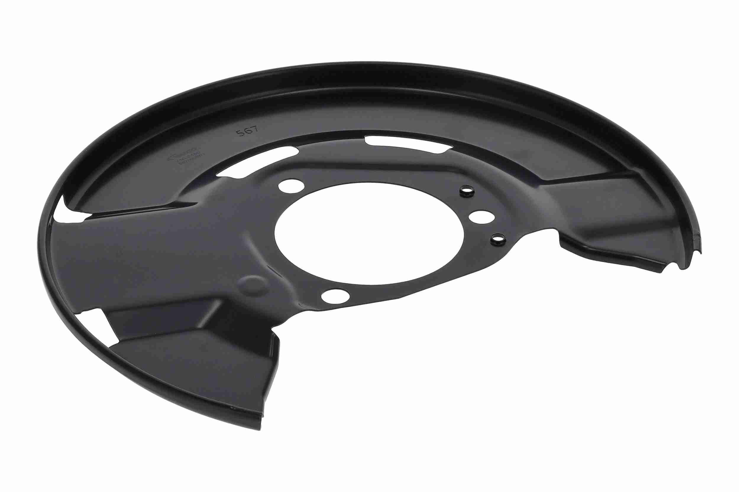 VAICO Stænkskærm, bremseskive V40-2466 V40-2466 Ankerplade CHEVROLET AVEO VAICO