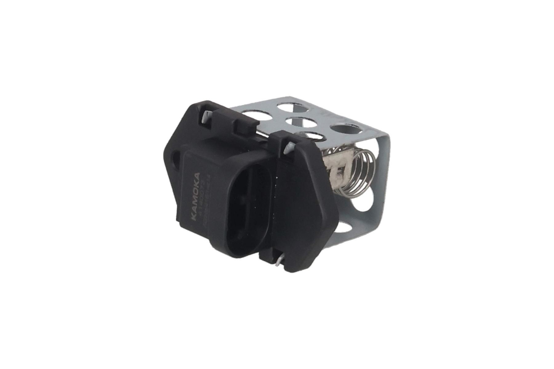 KAMOKA Blower motor resistor 4140073 KAMOKA 4140073 Renault Megane DA fan resistor replacement