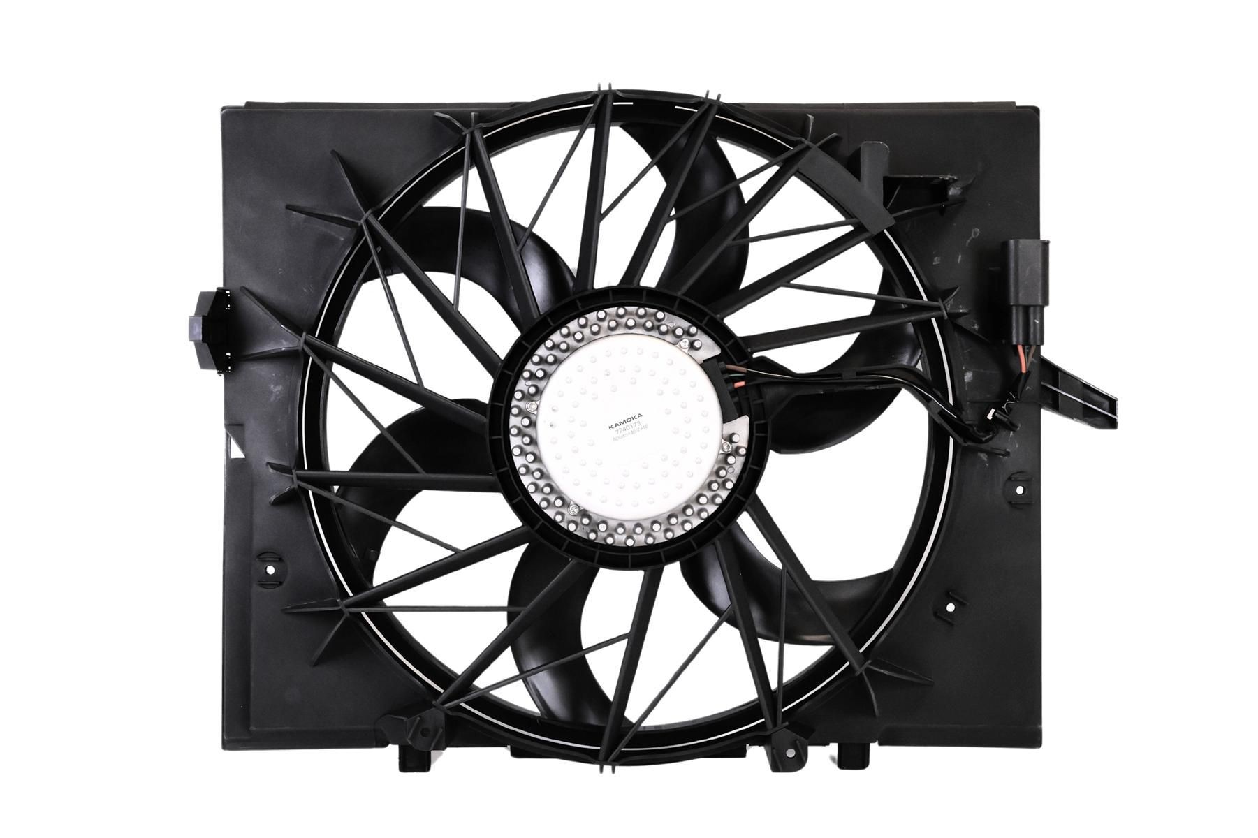 KAMOKA Radiaatori ventilaator 7740173 KAMOKA 7740173 originaal Radiaatori ventilaator BMW E61 hind