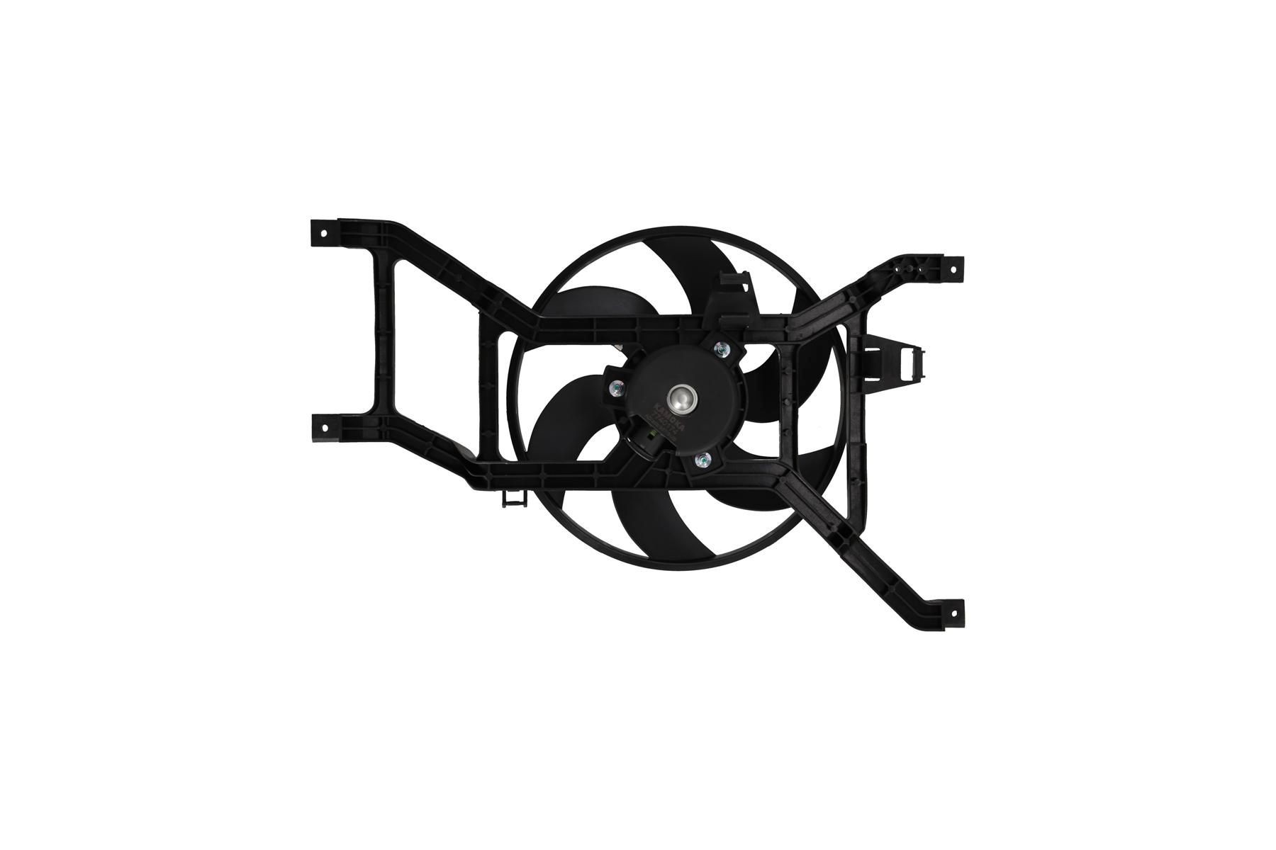 KAMOKA Βεντιλατέρ 7740174 KAMOKA 7740174 Βεντιλατέρ ψυγείου SUZUKI Splash Hatchback φθηνά