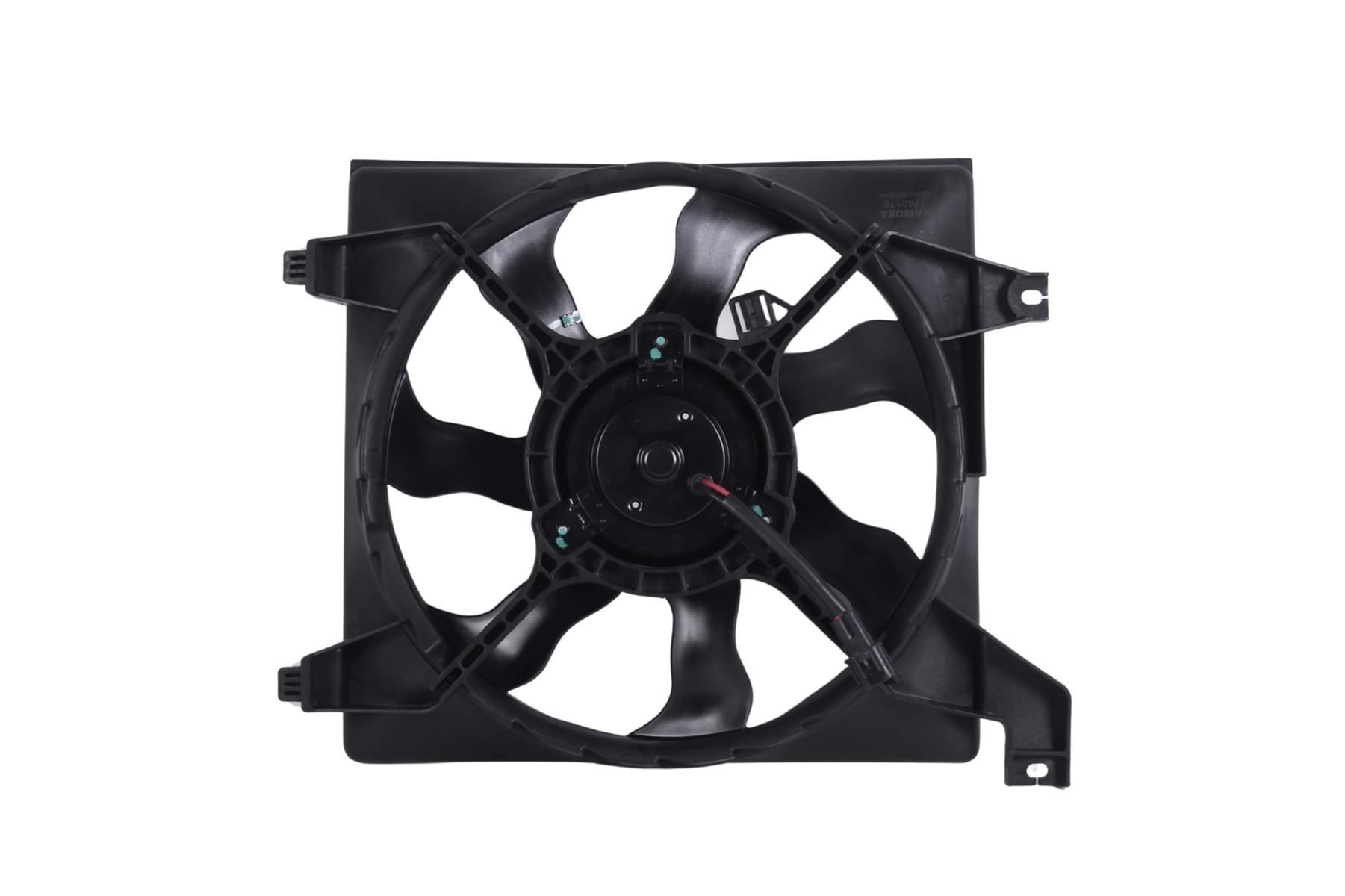 Fan, radiator KAMOKA 7740176 KAMOKA 7740176 2007 JEEP CHEROKEE radiator fan replacement