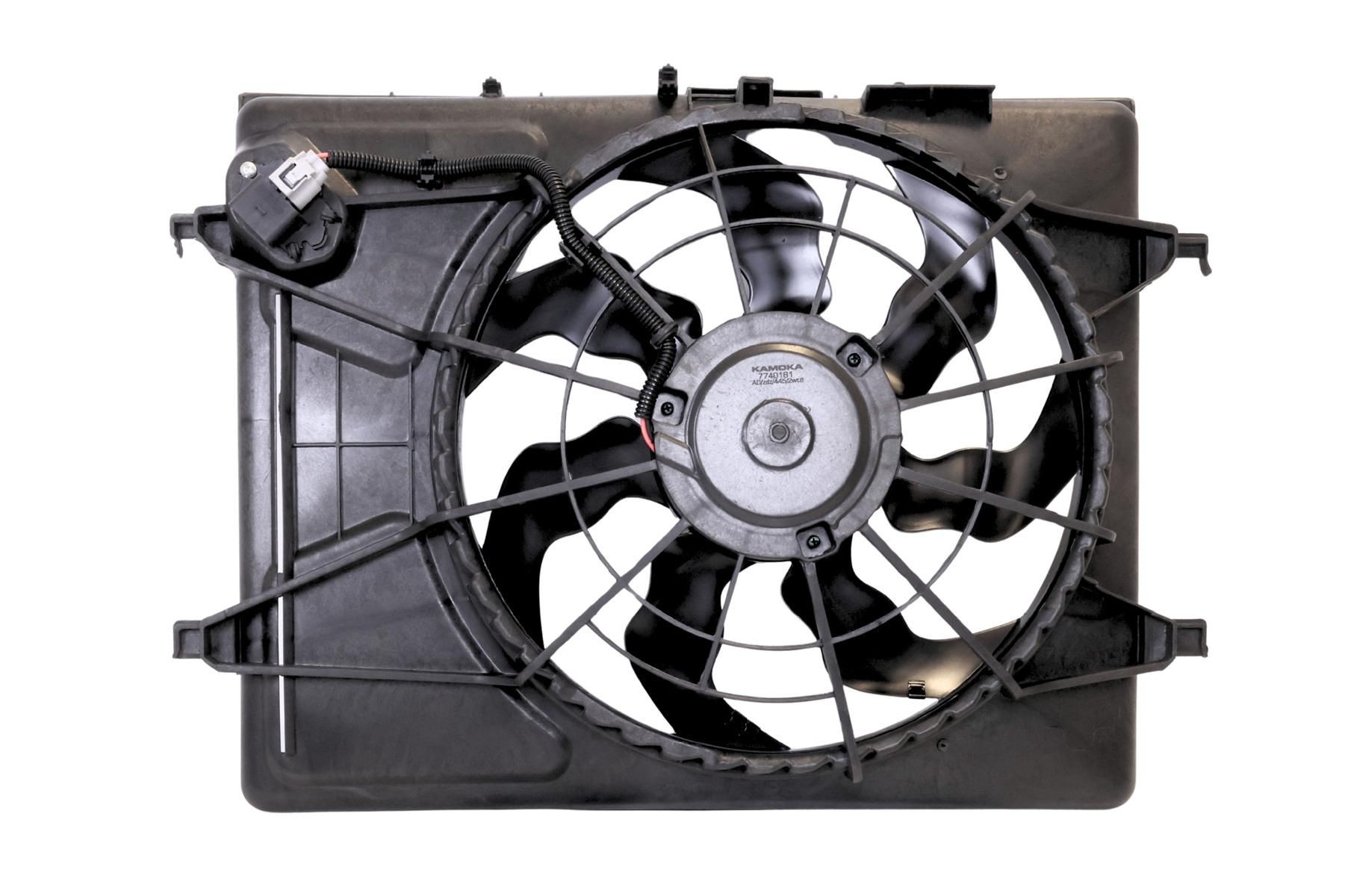 KAMOKA Køleventilator 7740181 Ventilator til motorkøling KAMOKA SKODA 7740181