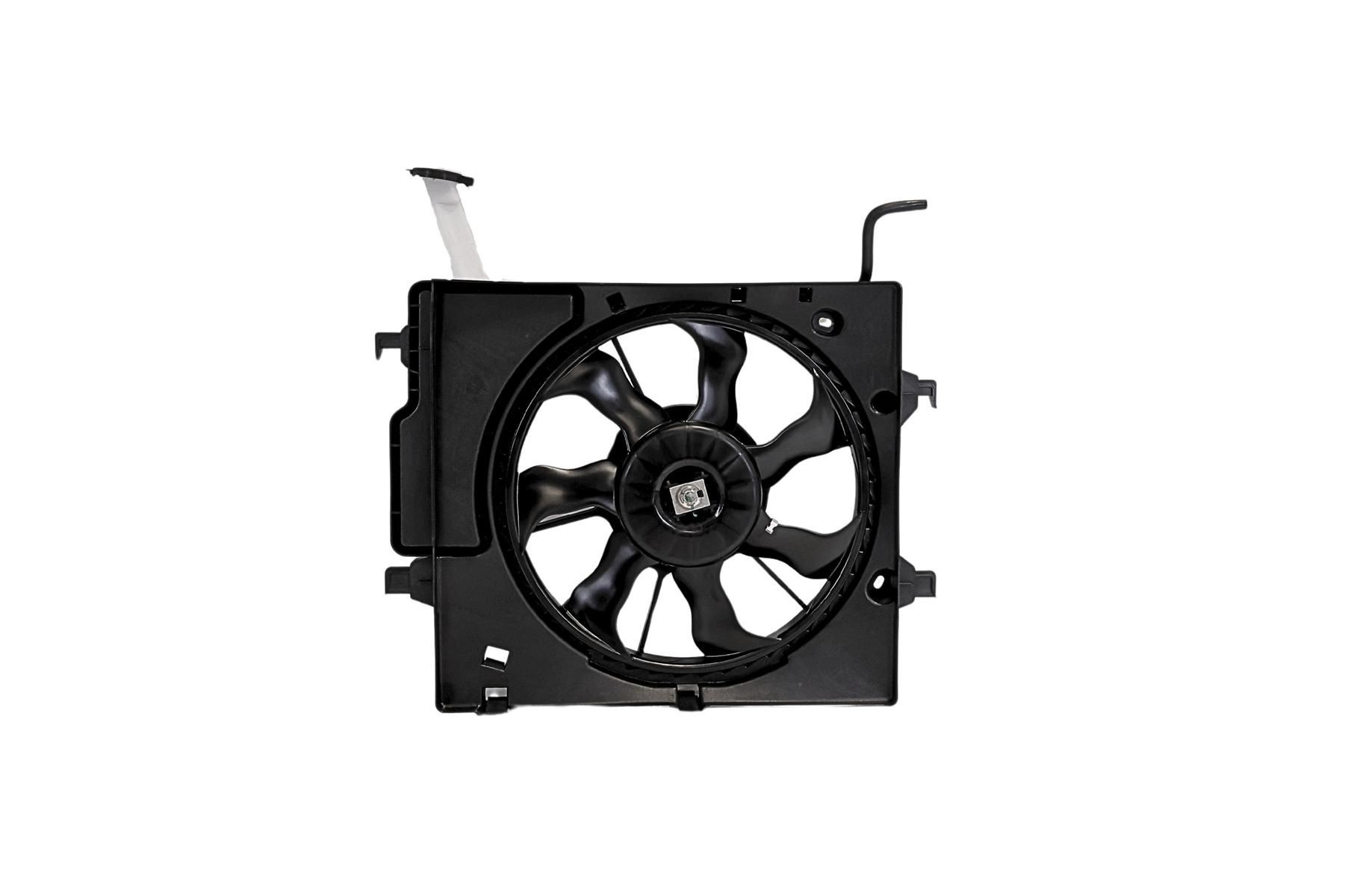 KAMOKA Fan, radiator 7740182 KAMOKA 7740182 Kia Optima Sportswagon radiator cooling fan replacement