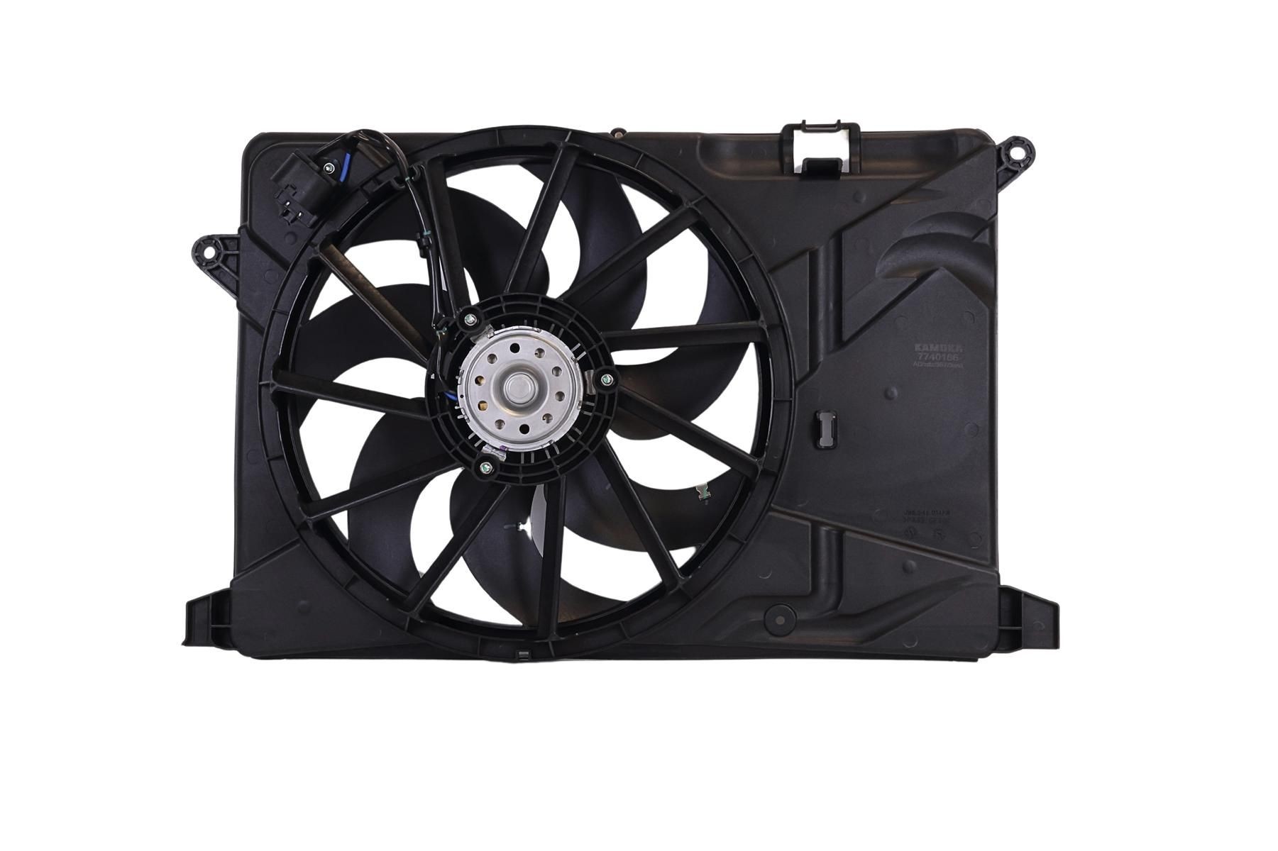 Radiatora ventilators KAMOKA 7740186 KAMOKA 7740186 Radiatora ventilators PORSCHE 911 2014