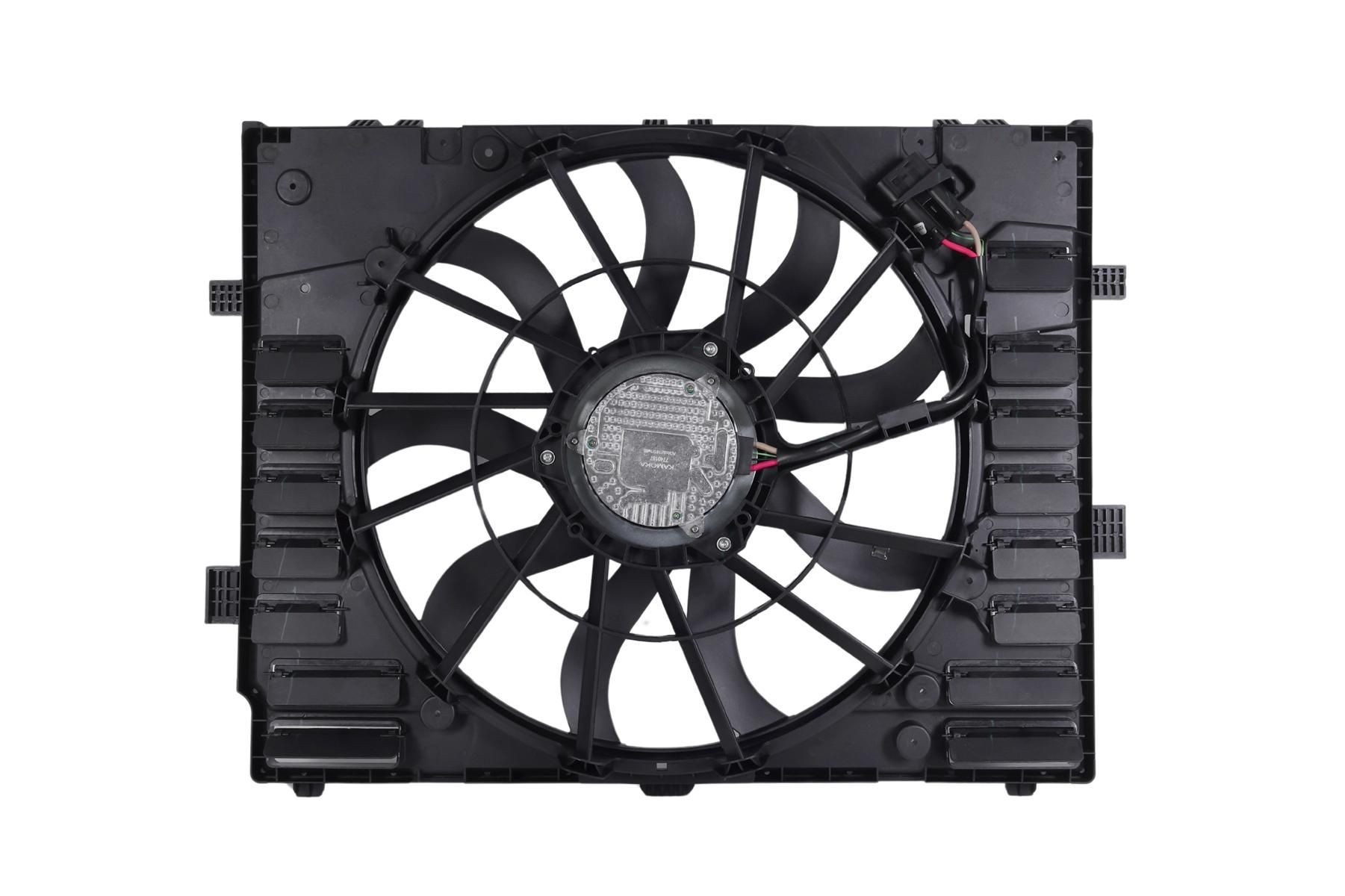 KAMOKA Βεντιλατέρ 7740187 KAMOKA 7740187 Βεντιλατέρ ψυγείου Porsche 911 933 Targa τιμες