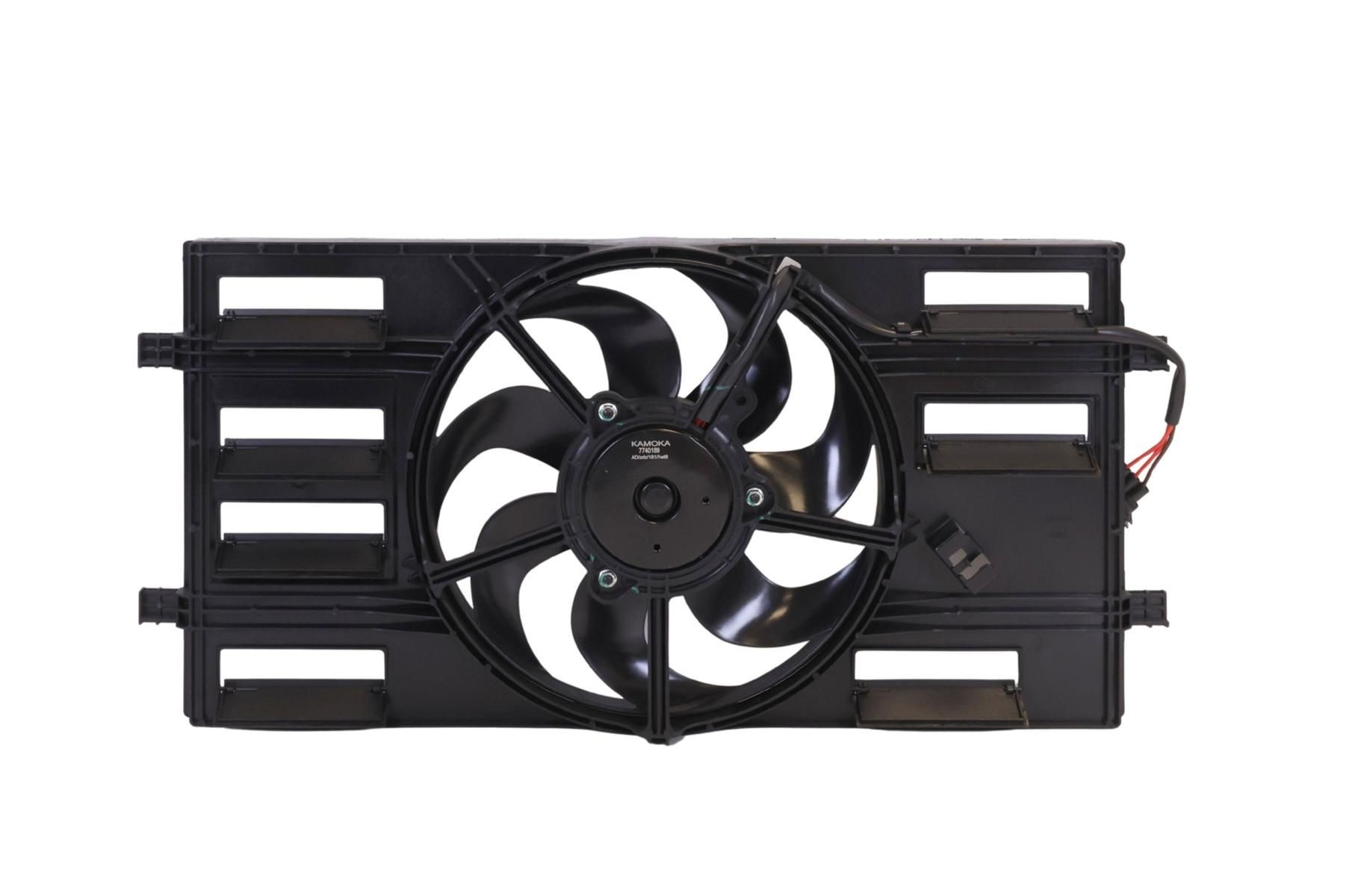 Radiatora ventilators KAMOKA 7740189 KAMOKA 7740189 Radiatora ventilators SKODA FABIA 2023