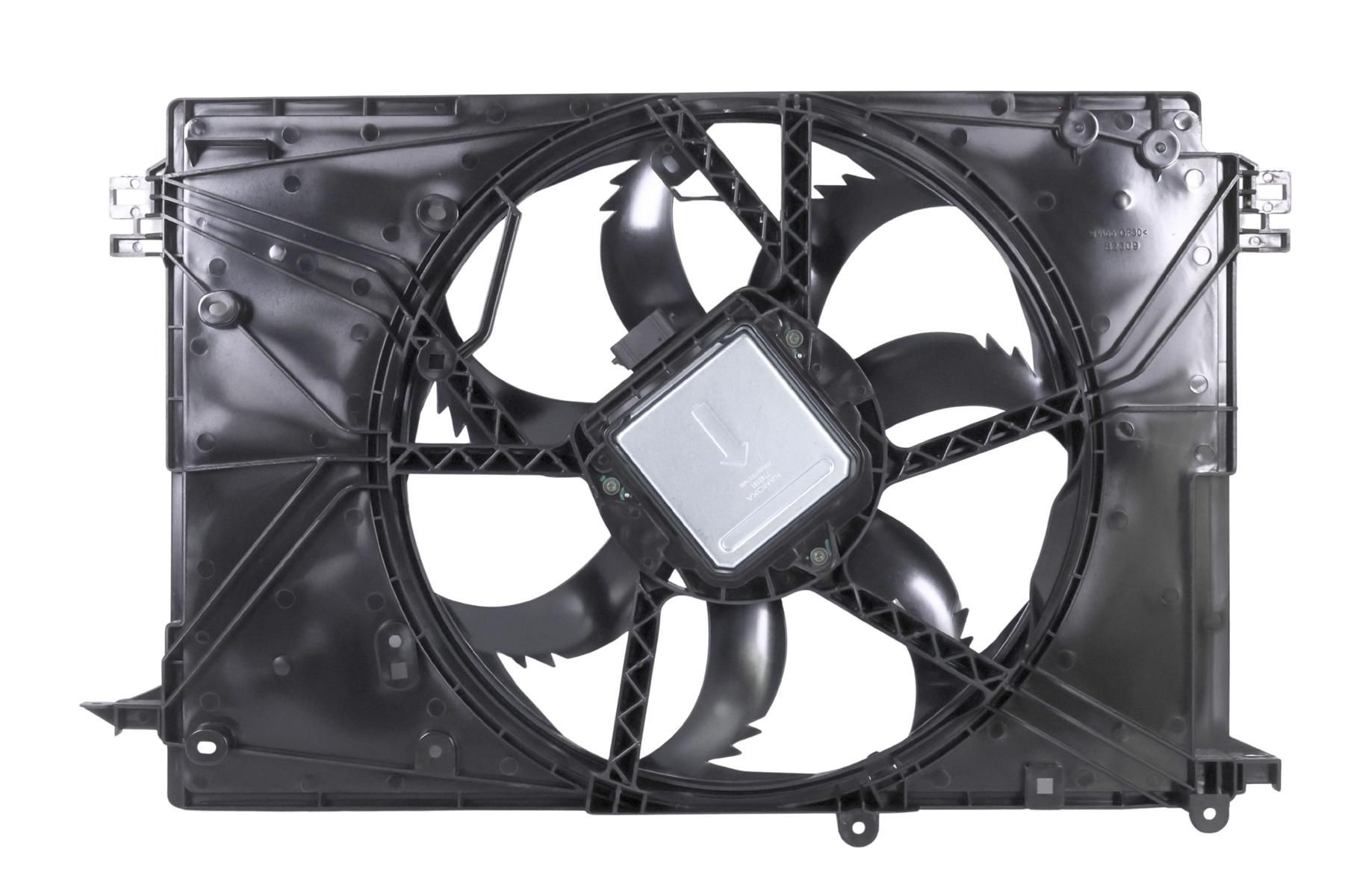 Motoventilateur KAMOKA 7740191 KAMOKA 7740191 Ventilateur de refroidissement TOYOTA RAV 4 1999