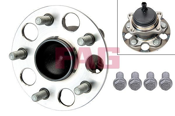 Wiellagerset FAG 713 6217 50 FAG 713 6217 50 Wielnaven TOYOTA RAV 4 2022