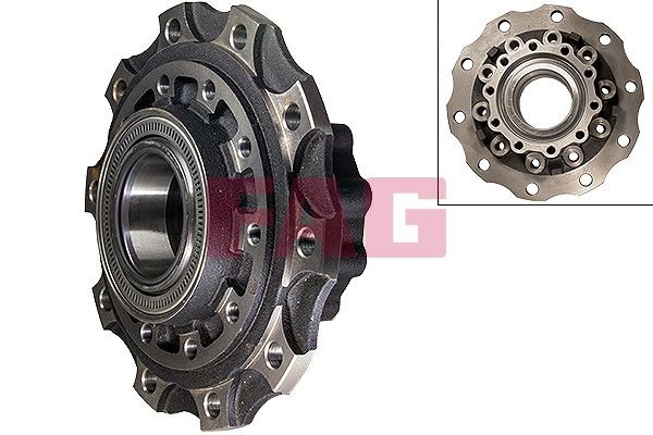 FAG Πλήμνη τροχού 723 5011 10 Μουαγιέ τροχού FAG AURIS 723 5011 10 φθηνά