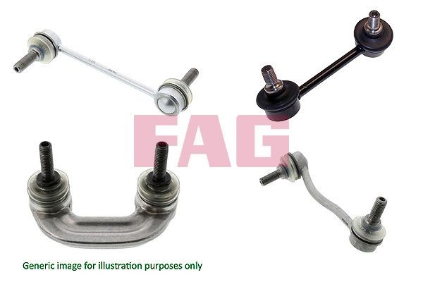 FAG Stiepnis / Atsaite, Stabilizators 818 0535 10 FAG 818053510 Stabilizatora atsaite Kia STONIC orģinālās