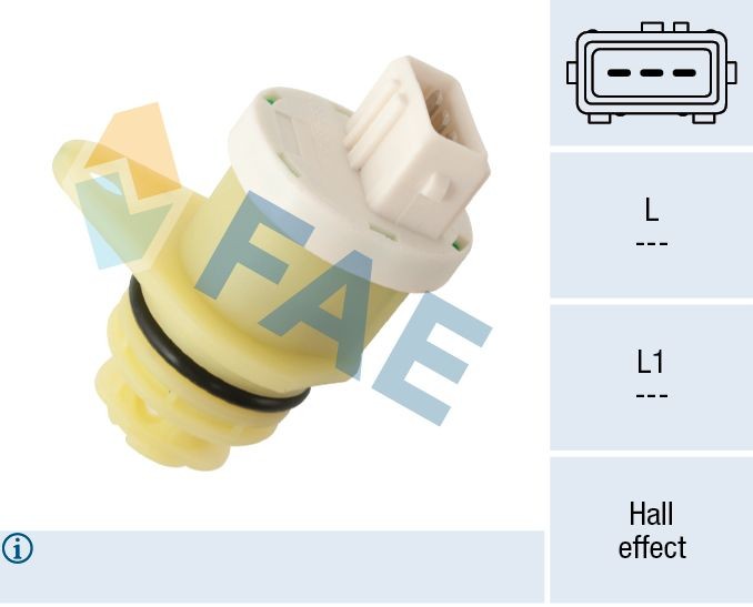 FAE Sensor, hastighet 76009 76009 Turtallssensor girkasse VW CC FAE