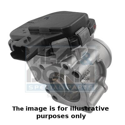 MEAT & DORIA Corpo farfallato 89259E MEAT & DORIA 89259E Corpo farfallato FORD FIESTA prezzo