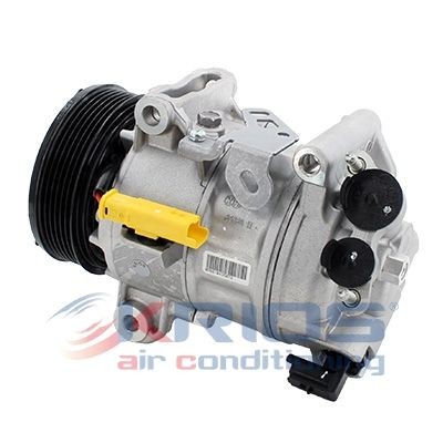 MEAT & DORIA Air conditioning compressor K12197 Opel ASTRA MEAT & DORIA ac compressor K12197