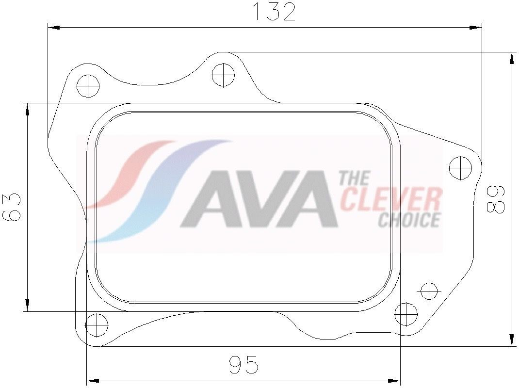 AVA COOLING SYSTEMS Eļļas radiators, Motoreļļa PE3439 PE3439 AVA COOLING SYSTEMS Eļļas radiators Peugeot lēti