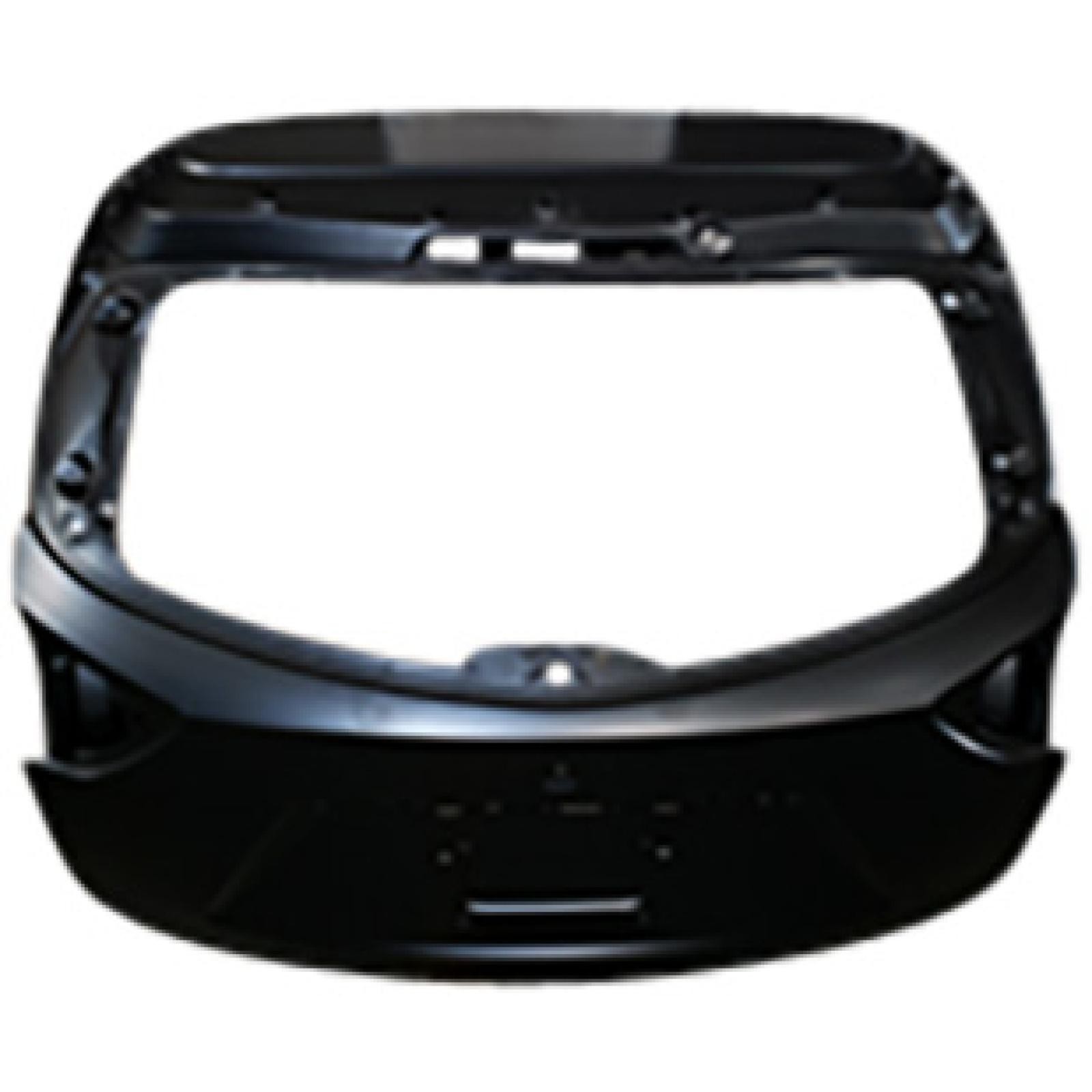 DIEDERICHS Bagklap 5630128 5630128 Bagdør MAZDA CX-5 DIEDERICHS