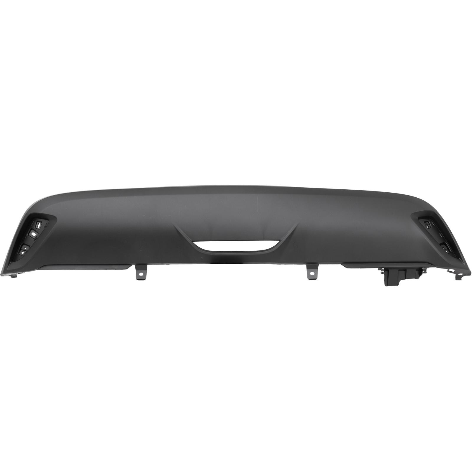 DIEDERICHS Difusor traseiro 6608059 DIEDERICHS 6608059 Difusor traseiro