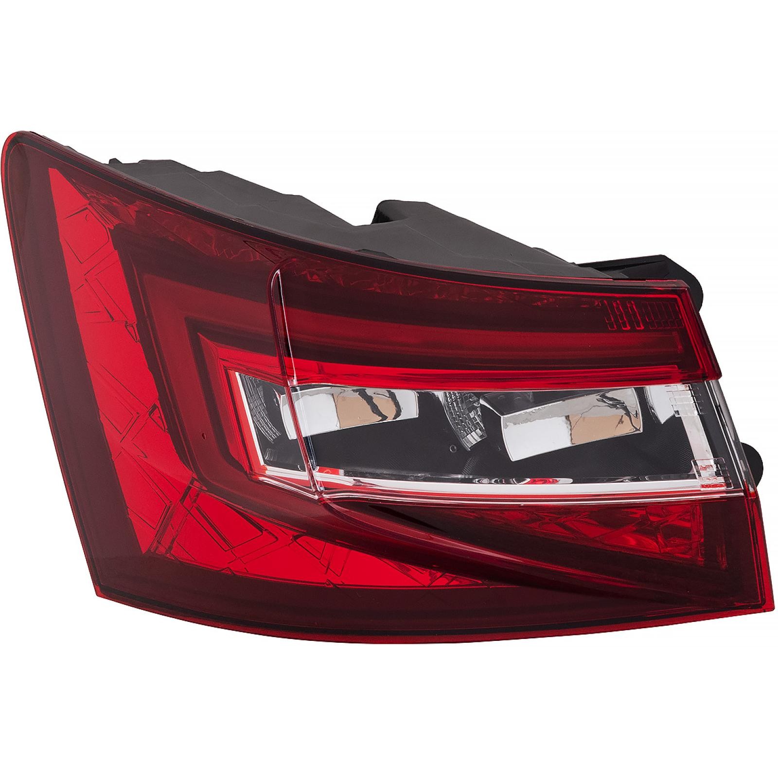 Bakljus DIEDERICHS 7842693 DIEDERICHS 7842693 Baklykta LED och halogen Skoda SUPERB 2023