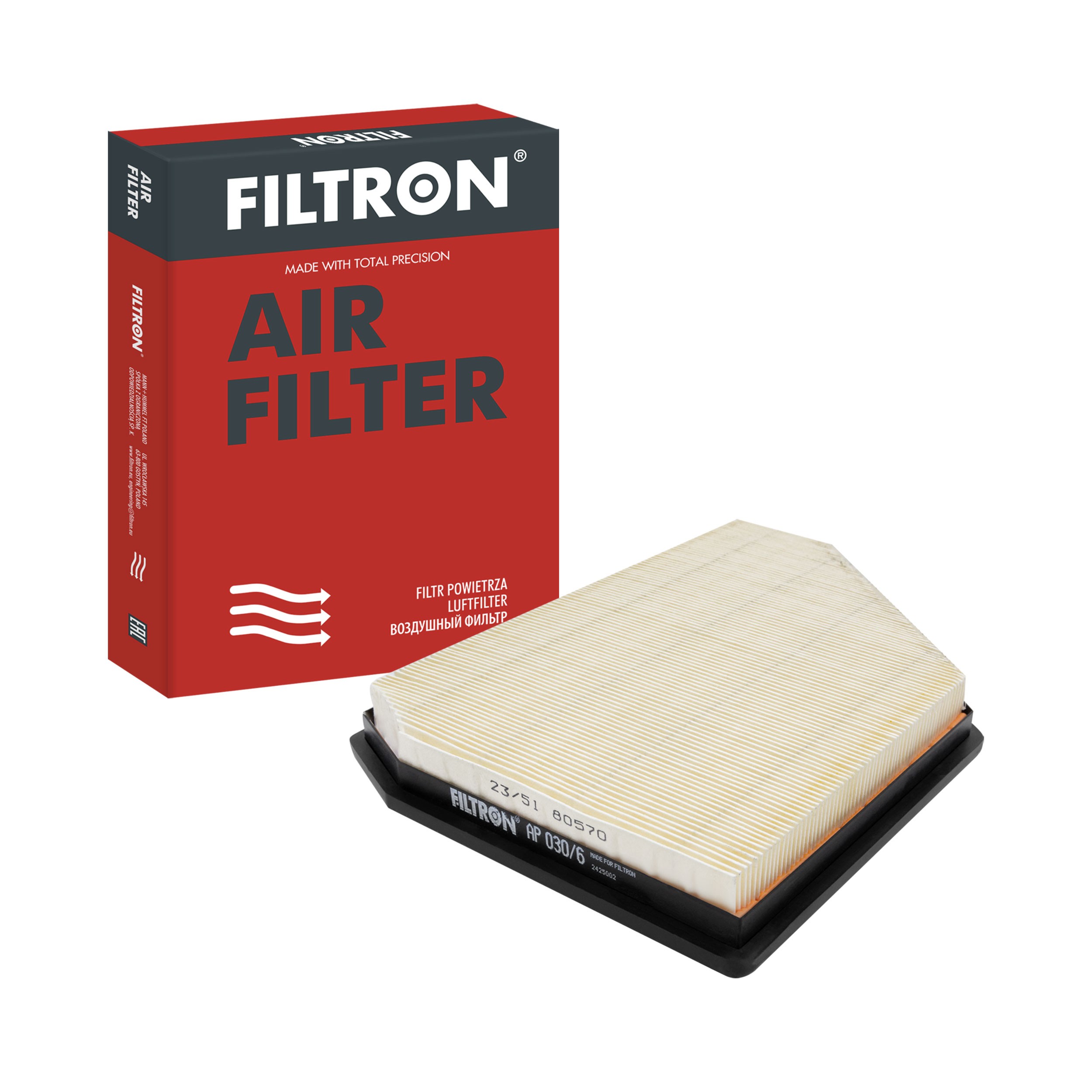 FILTRON Vzduchový filter AP 030/6 FILTRON AP030/6 Vzduchový filter X6 (G06, F96) cena