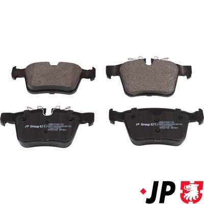 JP GROUP Bromsbelägg 2863700110 2863700110 JP GROUP bromsbelägg sport JAGUAR E-TYPE