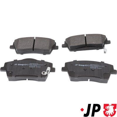 JP GROUP Bremseklodser 4963604410 4963604410 Bremseklodser JP GROUP VOLVO V50