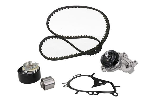 GRAF Bomba de água + kit de correia dentada KP1274-1 Bomba de água + jogo de correia de distribuição GRAF CORSA KP1274-1 baratos