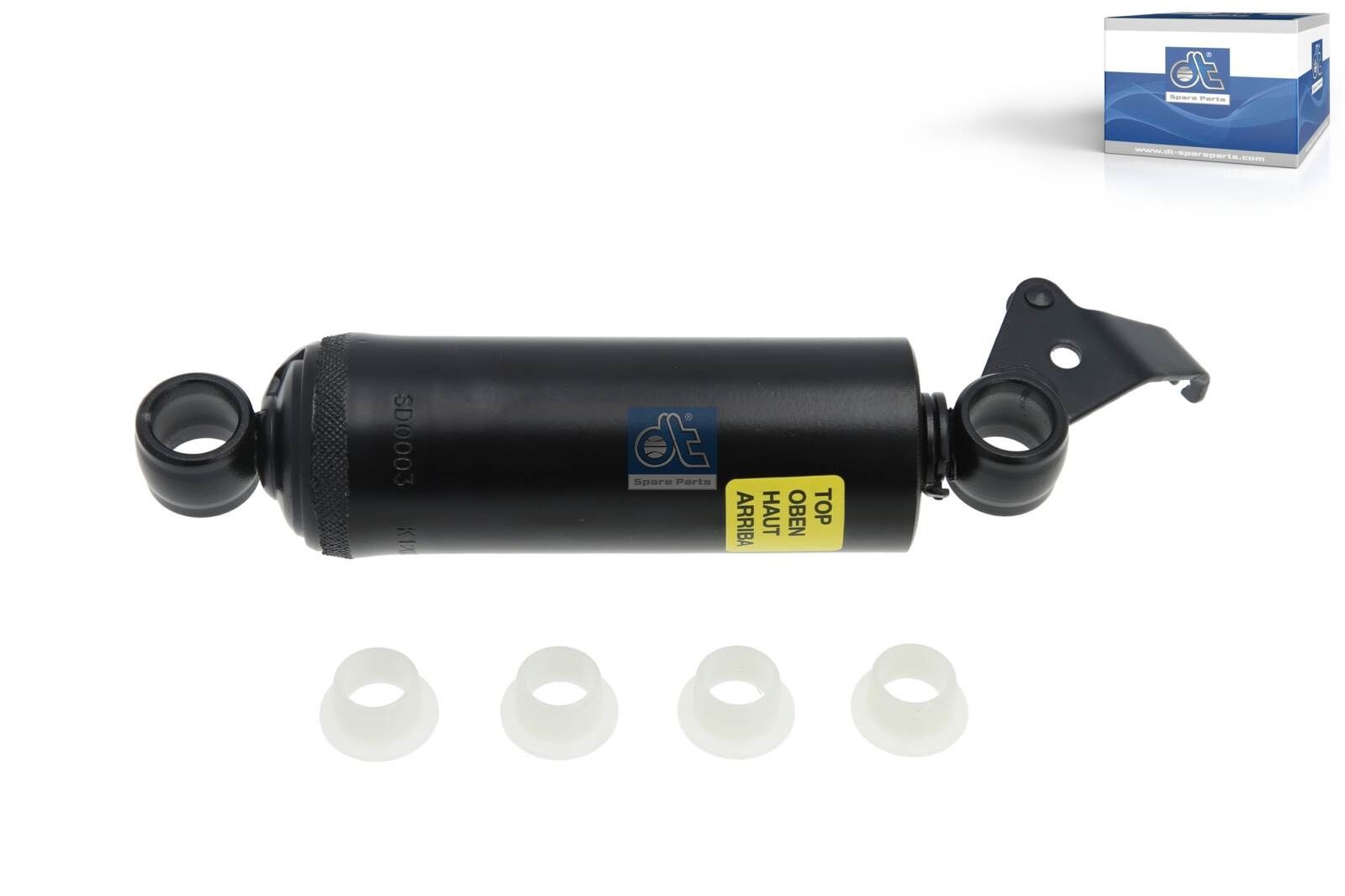 DT Spare Parts Ammortizzatore pneumatico, Regolazione sedile 1.22737SP2 1.22737SP2 Regolazione sedile DT Spare Parts CHEVROLET MATIZ costo