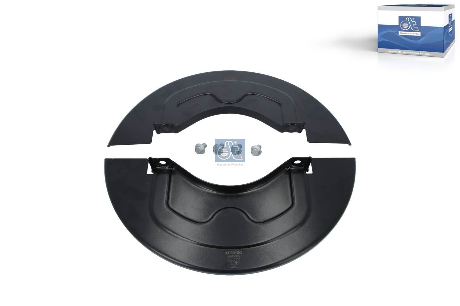 DT Spare Parts Chapa protectora, tambor de travão 10.13454 Tambor de freio DT Spare Parts Mini Coupe 10.13454