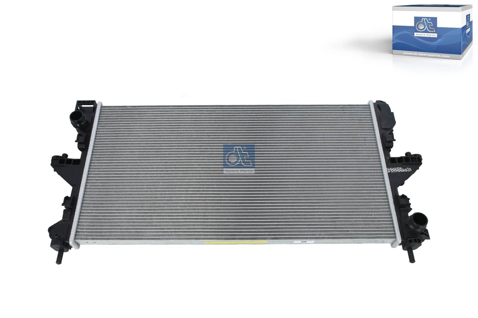 DT Spare Parts Radiator, motorkjøling 12.00044 Radiator motor MITSUBISHI DT Spare Parts 12.00044