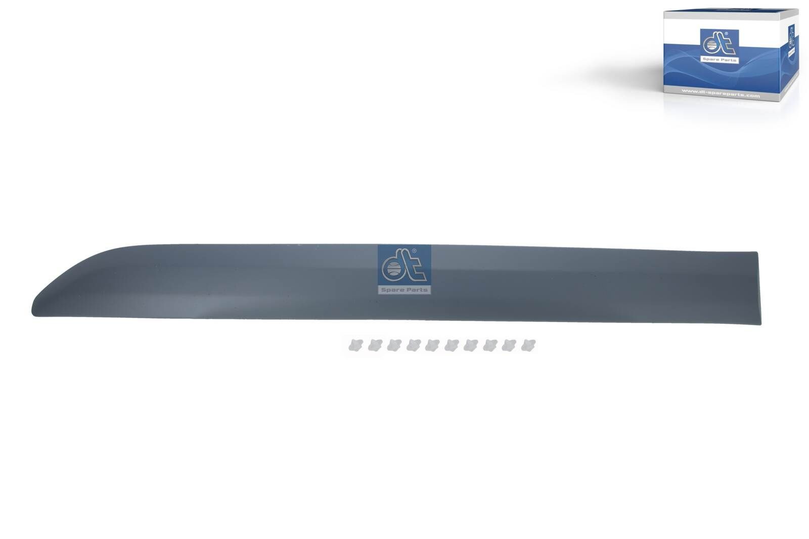 DT Spare Parts Pynte- / beskyttelsesliste, dør 12.00066 DT Spare Parts 12.00066 Toyota Prado J120 Pynteliste til en rimelig pris