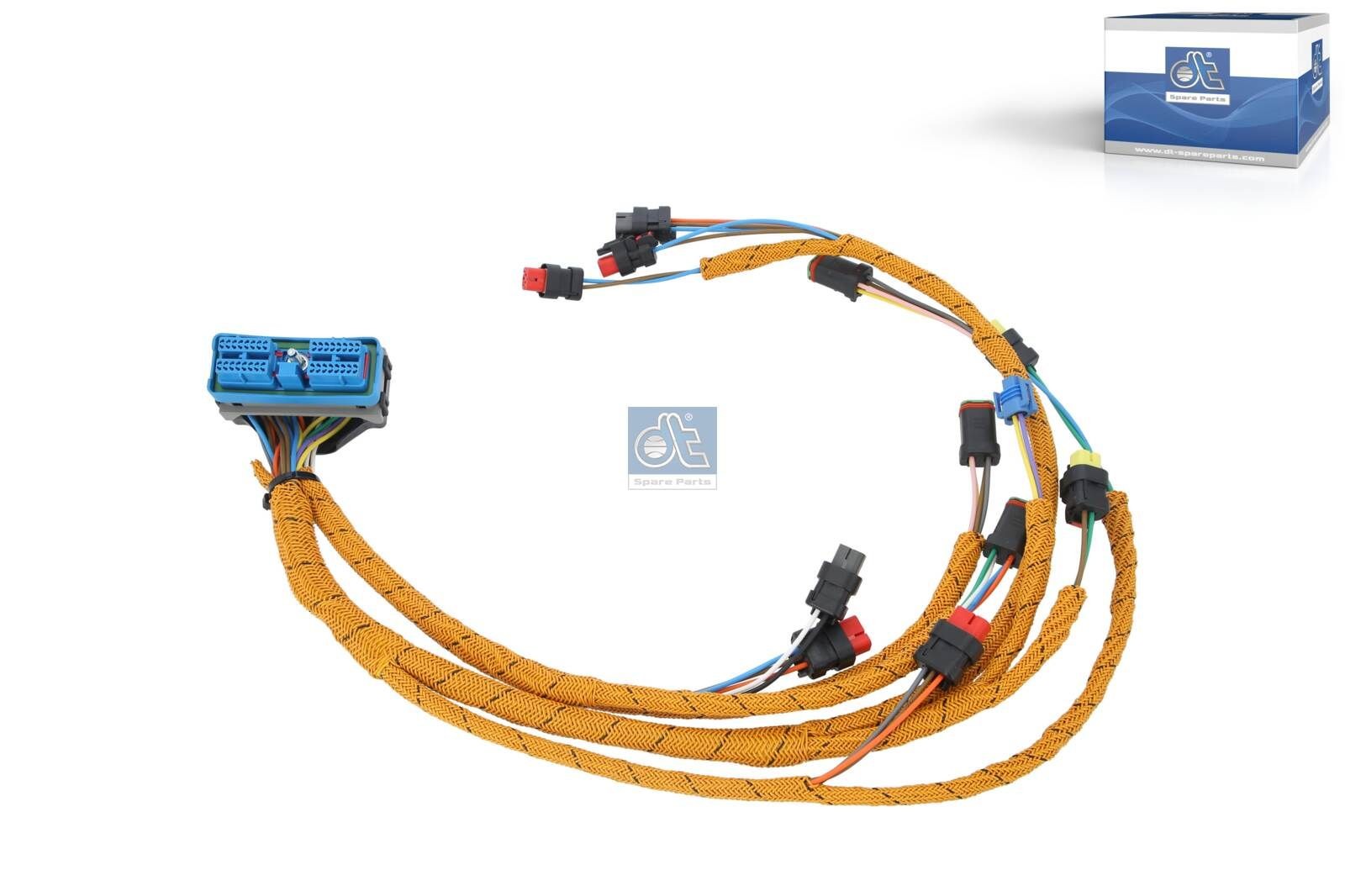 DT Spare Parts Kit de reparação de cabos, sistema eléctrico central 20.10015 Kit de cabos FORD DT Spare Parts 20.10015