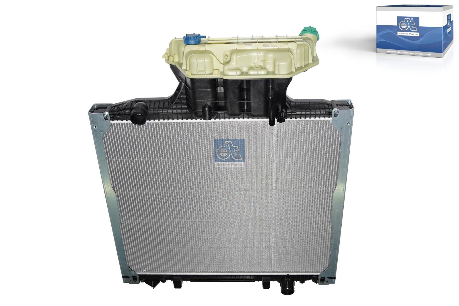 DT Spare Parts Chladič motora 3.00287 Chladič motora TOYOTA DT Spare Parts 3.00287