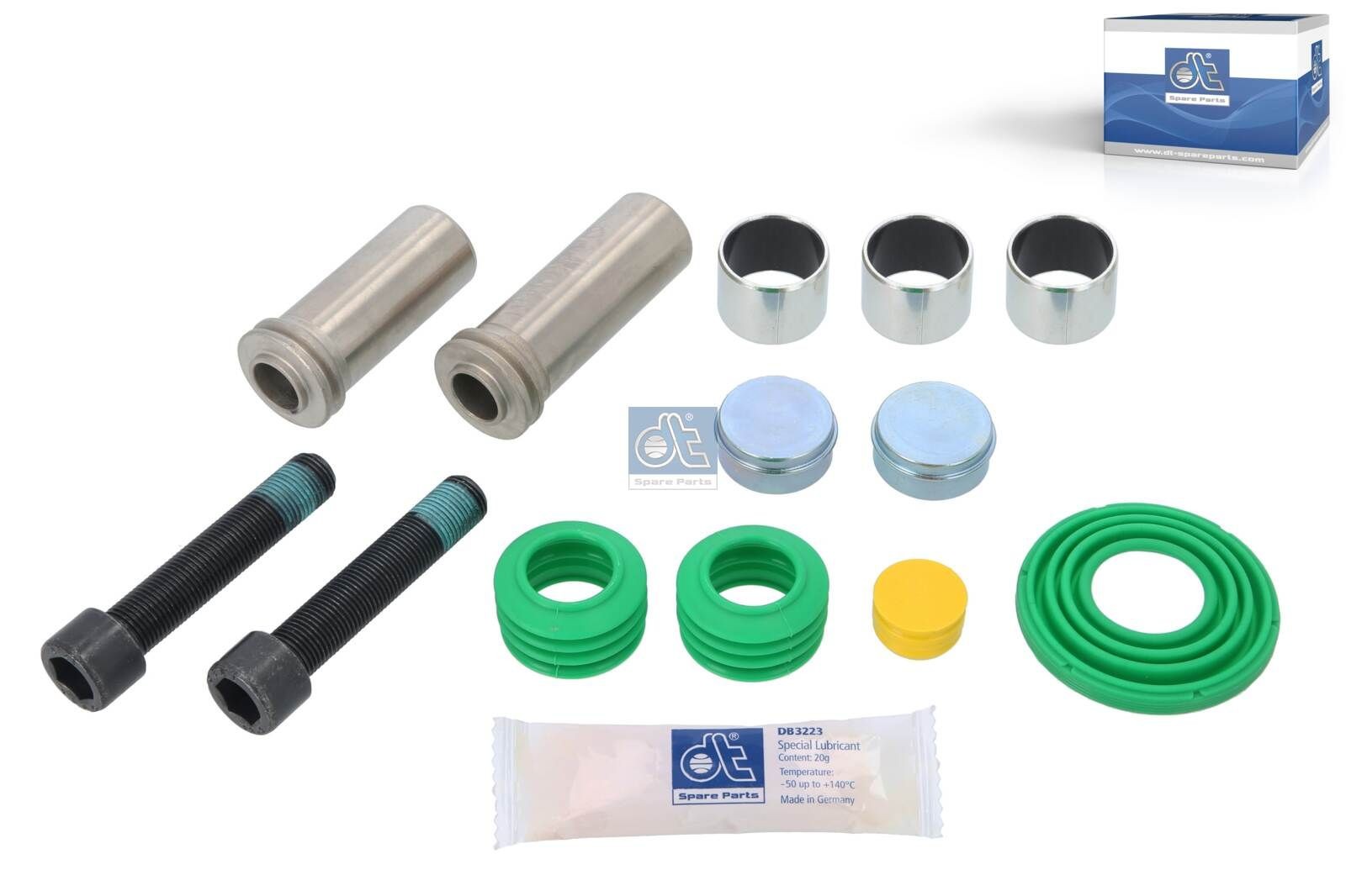 DT Spare Parts Remkomplekts, Bremžu suports 4.00432 4.00432 Suporta remkomplekts DT Spare Parts SUZUKI BALENO