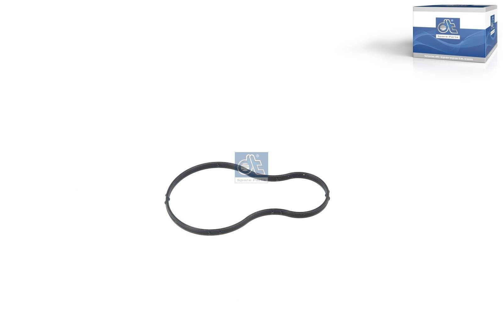 DT Spare Parts Junta, termóstato da refrigeração do óleo 4.00585 4.00585 Junta termóstato DT Spare Parts VW FOX