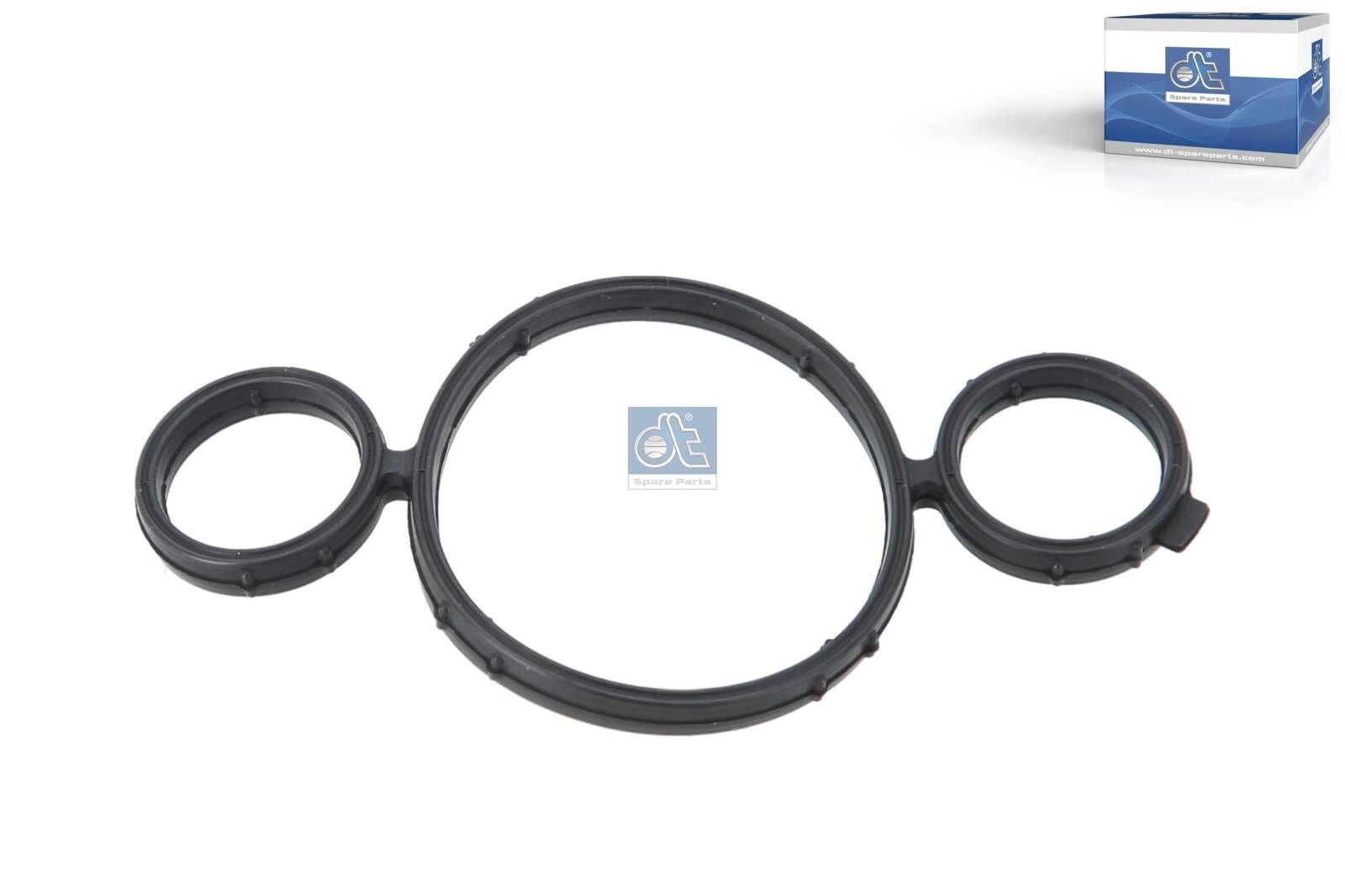 DT Spare Parts Ölfiltergehäuse-Dichtung 4.00586 Ölfiltergehäuse-Dichtung DT Spare Parts Volkswagen KAEFER 4.00586