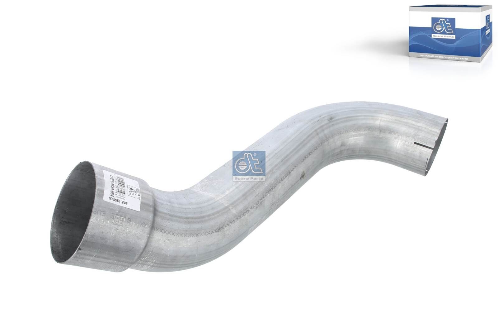 DT Spare Parts Rura wydechowa 4.00654 DT Spare Parts Rura tłumika 4.00654 doświadczenie