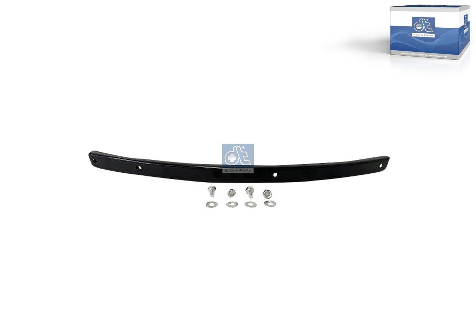 DT Spare Parts Pynte- / beskyttelseslist, skvettskjerm 5.00165 Skjermbreddere DT Spare Parts GRANDLAND X 5.00165 billige