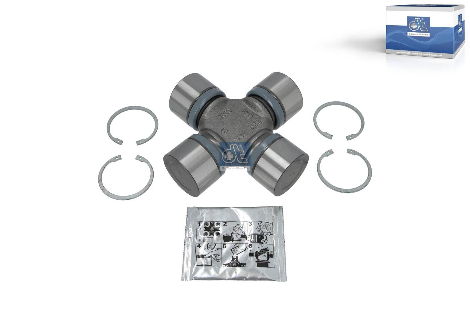 DT Spare Parts Kĺb pozdĺżneho hriadeľa 5.14048 Kĺb pozdĺżneho hriadeľa DT Spare Parts 5.14048 lacné