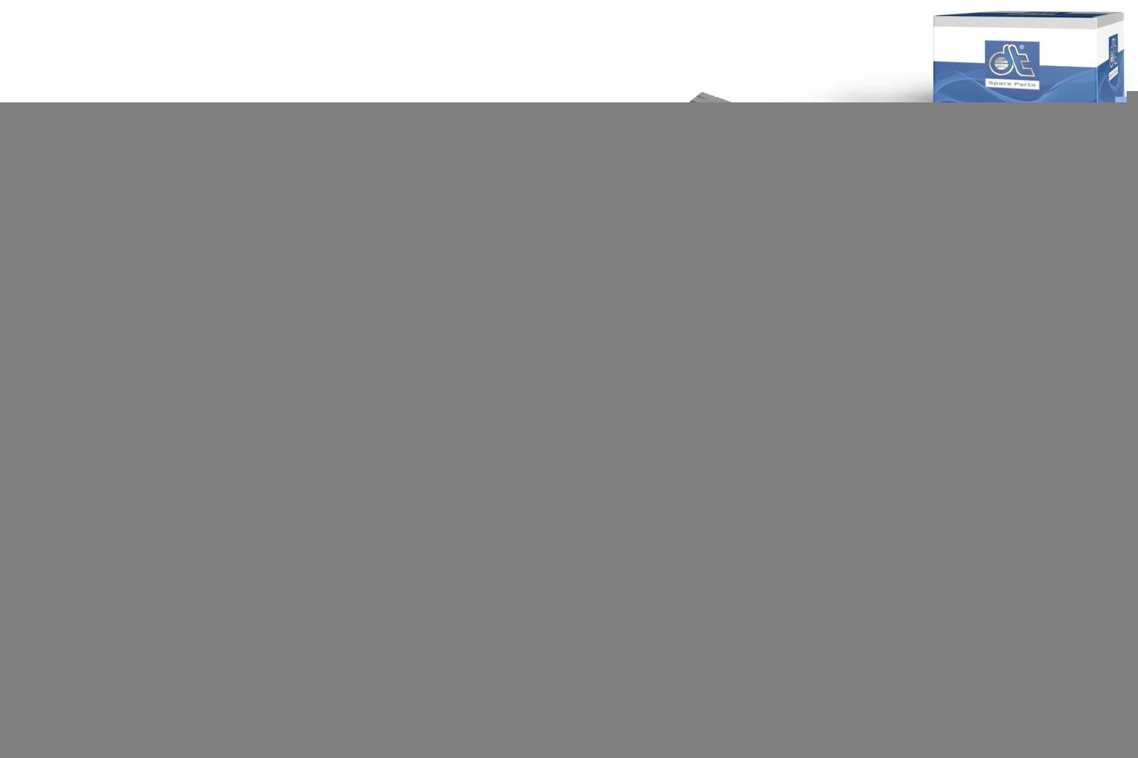 DT Spare Parts Kjørepedal 5.46025 Kjørepedal DT Spare Parts Opel COMBO 5.46025