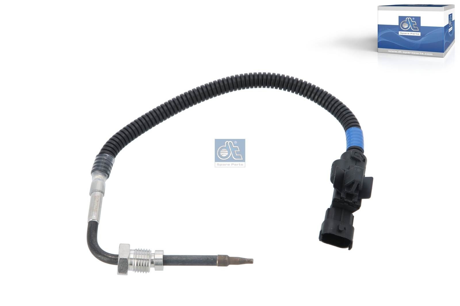 DT Spare Parts Pakokaasun lämpötila-anturi 7.00116 7.00116 DT Spare Parts Tunnistin pakokaasulämpötila AUDI TT