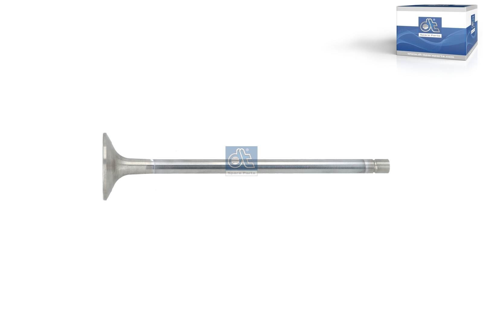 DT Spare Parts Exhaust valve 7.00263 7.00263 DT Spare Parts exhaust valve MITSUBISHI SPACE STAR