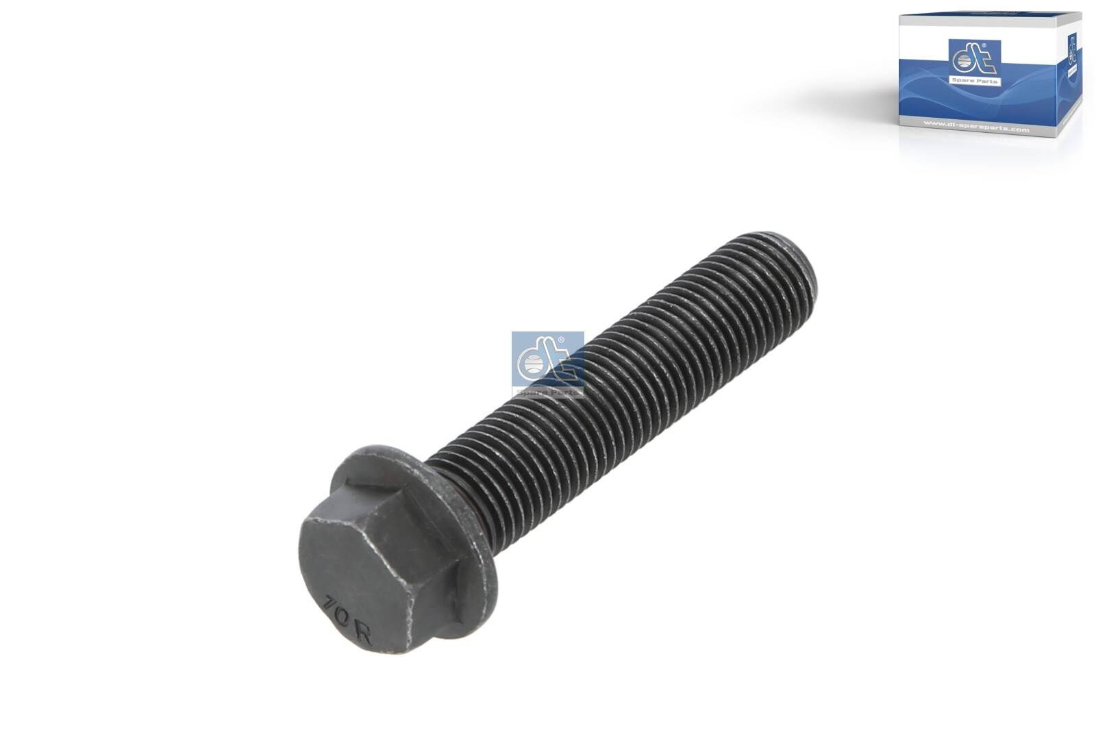 DT Spare Parts Klaņa vāka stiprināšanas skrūve 7.54543 Klaņa vāka stiprināšanas skrūve / -uzgrieznis DT Spare Parts 2008 7.54543 lēti