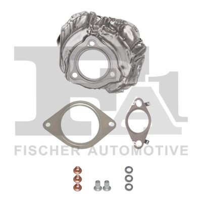 FA1 Montaaæikomplekt, tahma- / partiklifilter CC221550 FA1 CC221550 Summuti sukk Nissan Navara D22 odav