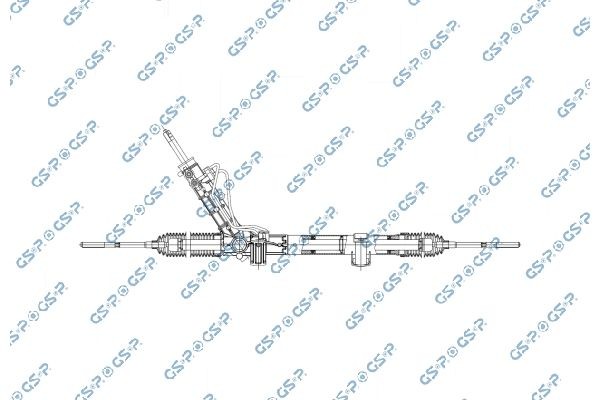 GSP Prevodka riadenia SR900832 GSP SR900832 Hrebeňové riadenie Renault Trafic JL lacné