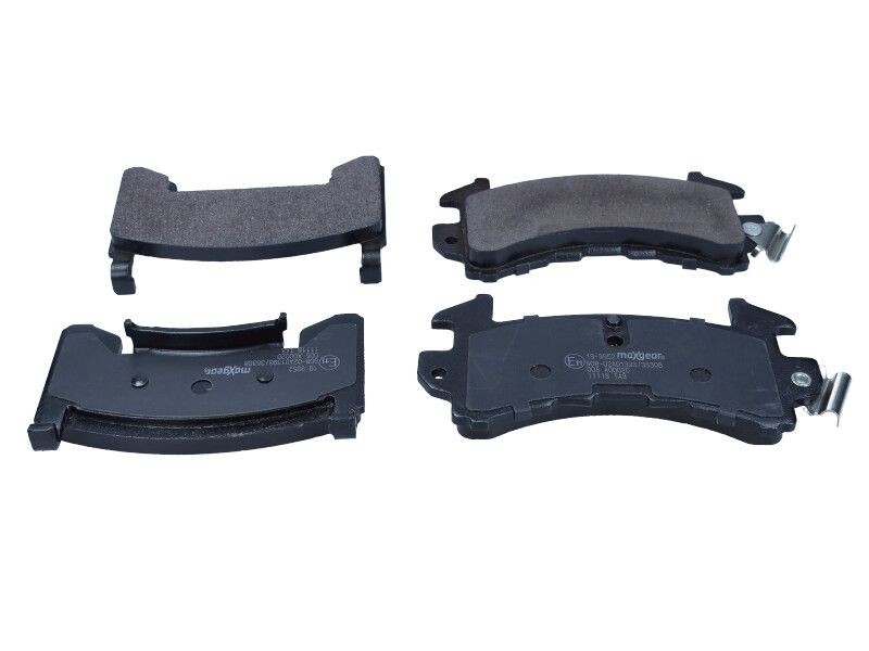 MAXGEAR Bremseklodser 19-3952 MAXGEAR 19-3952 Bremseklodser CHEVROLET S10 II Pick-up 2.2 4x4 122 HK 1996
